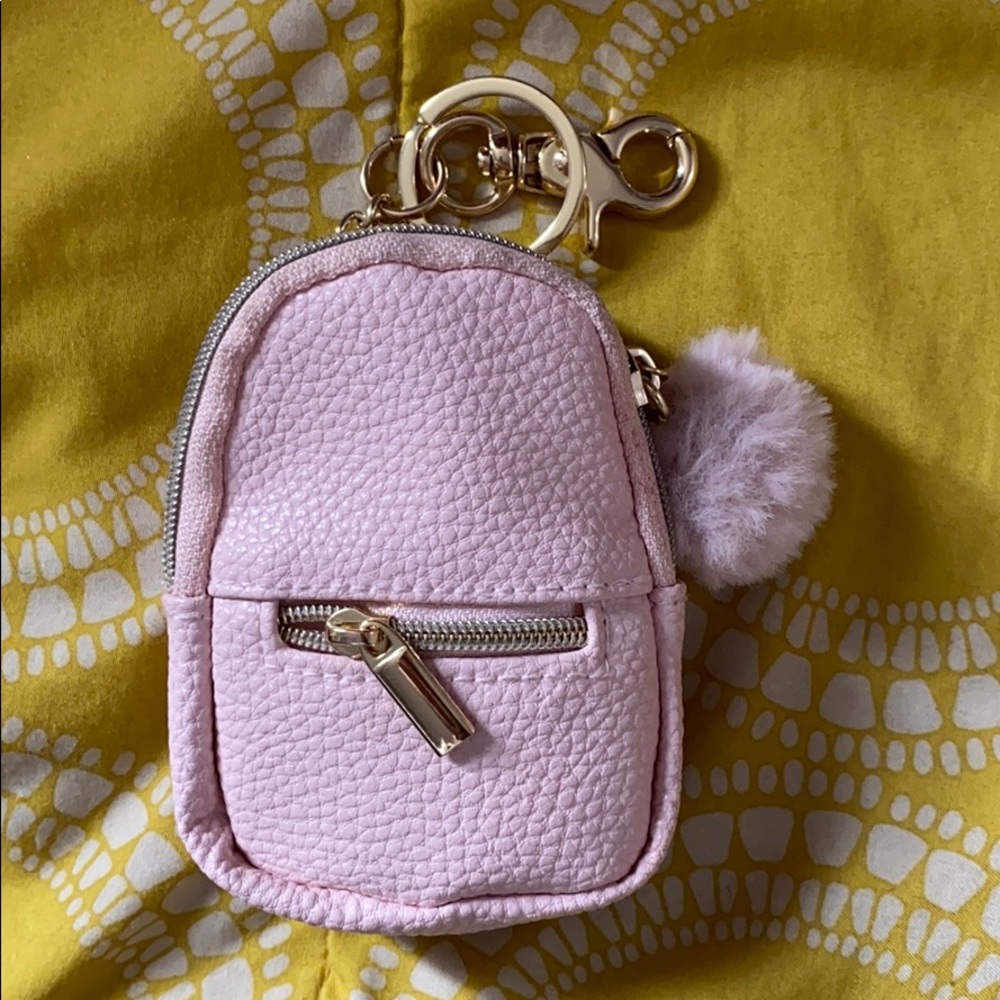 Keychain book bag
